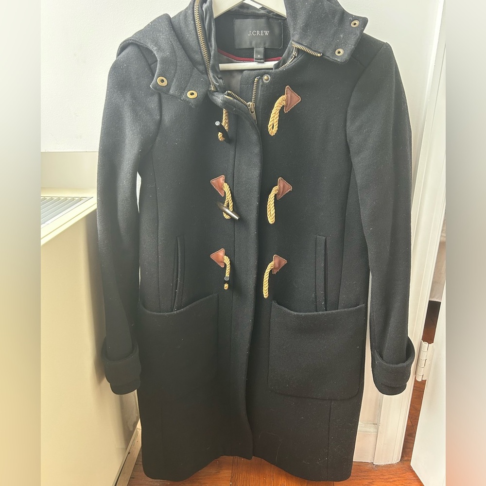 Jcrew wool coat